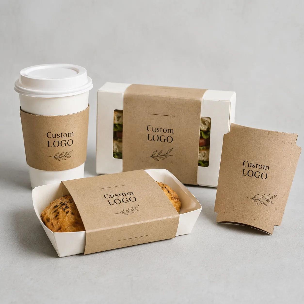 Custom Paper Sleeves