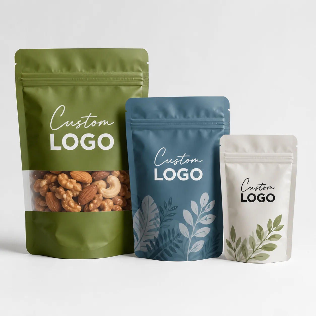 Custom Snack Pouches