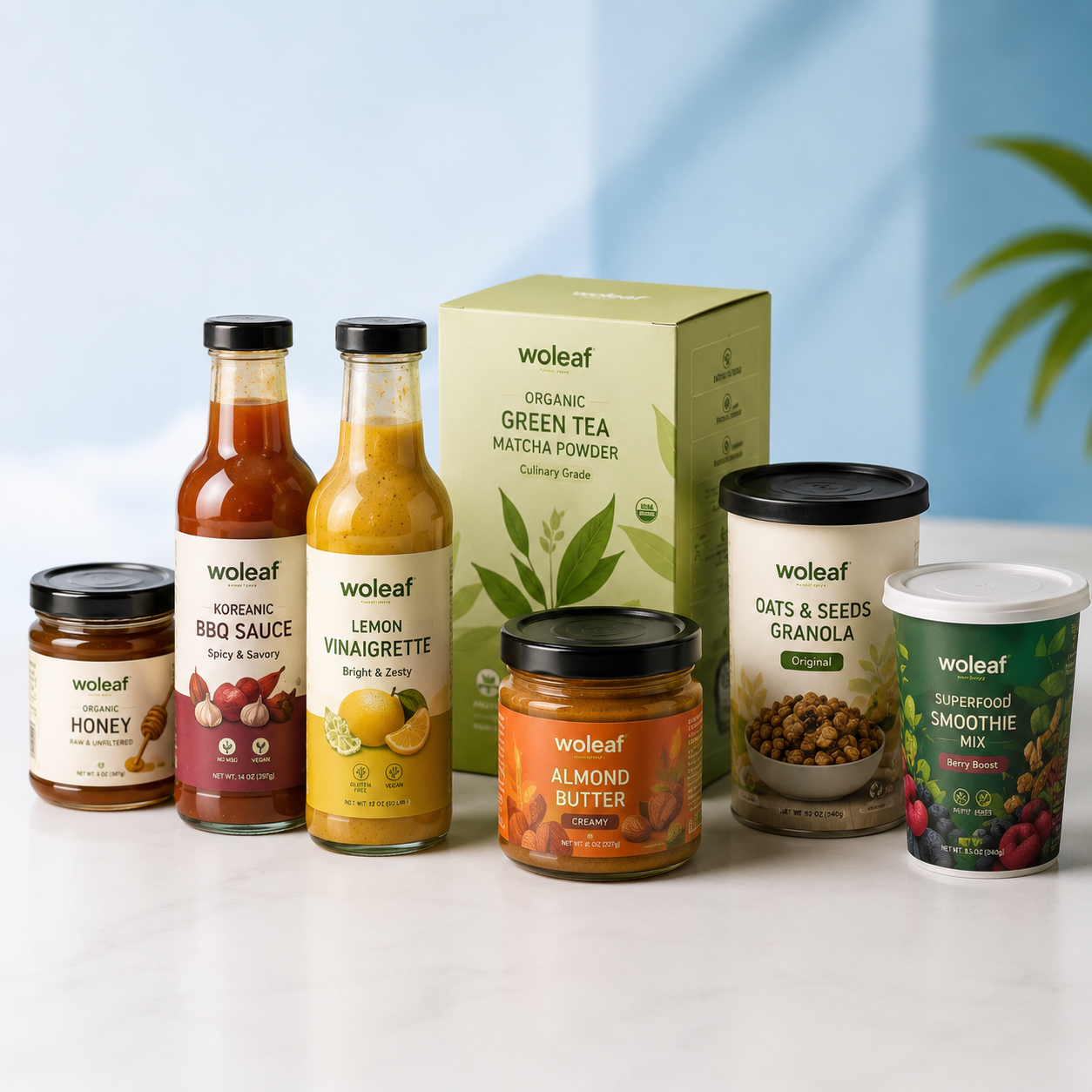 Sauce & Condiments packaging examples