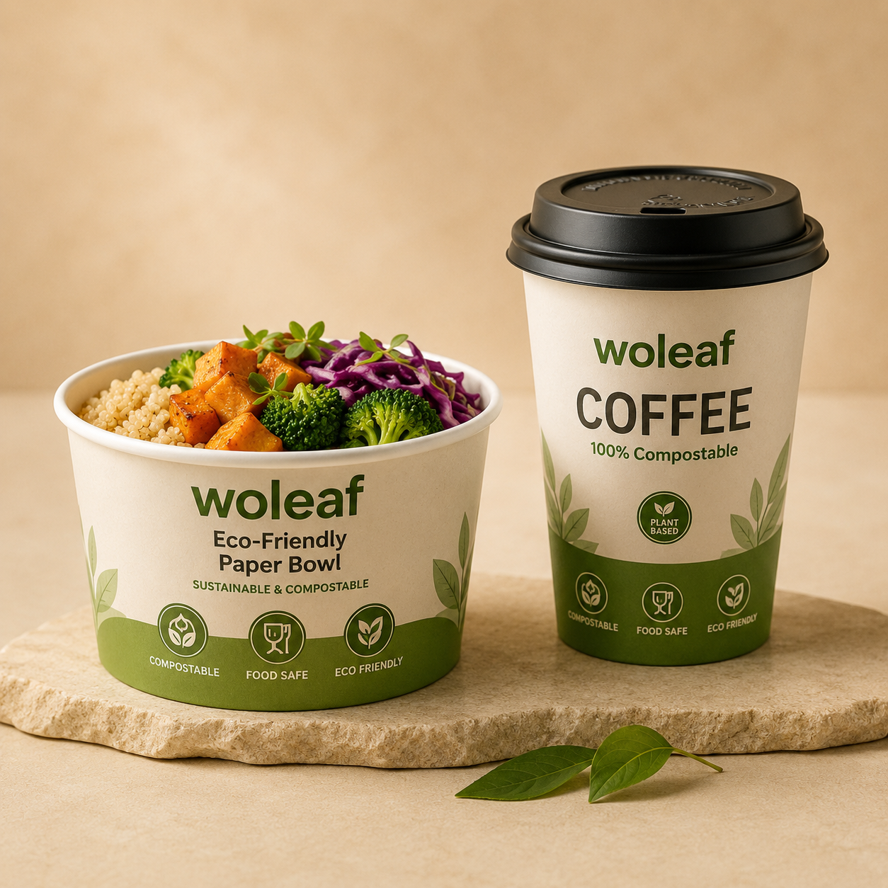 Takeaway & Food Service packaging examples
