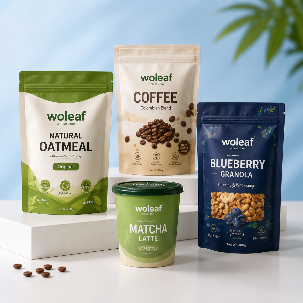 Bakery packaging examples